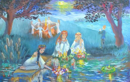 Праздник Ивана Купалы на Руси