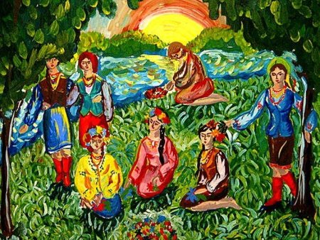 Праздник Ивана Купала для детей
