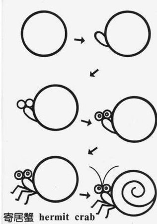 Рисование из кругов