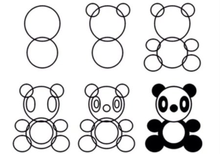 Рисунки из кругов