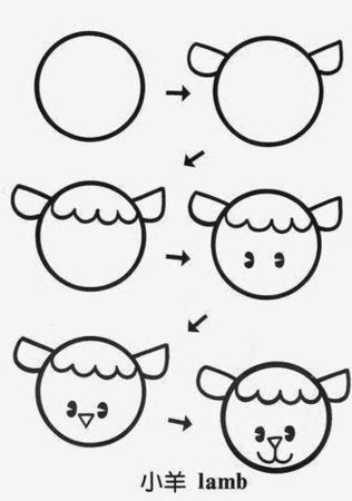 Животные из кругов