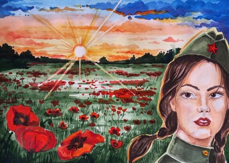 Конкурс рисунков защитники Отечества