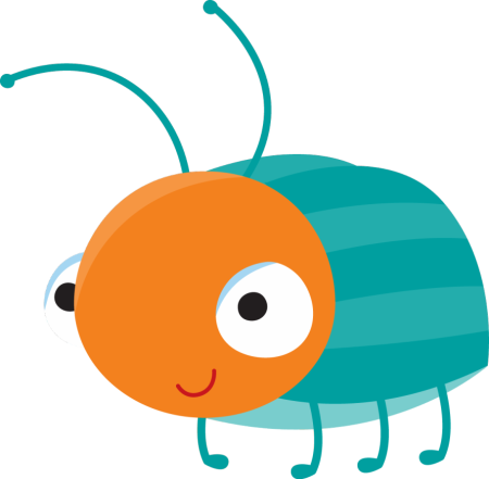 Жук рисунок