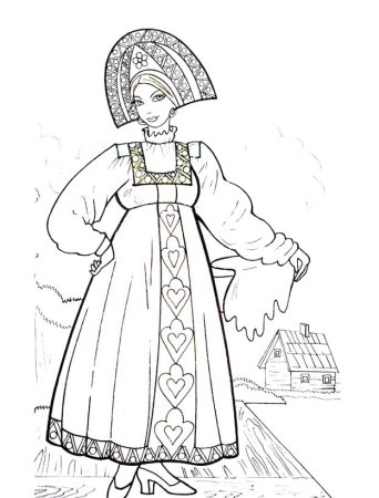 Василиса Премудрая Аленушка