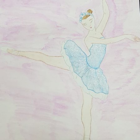 Нарисовать балет спящая красавица 3 класс