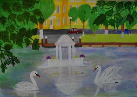 Любимый уголок города