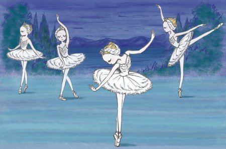 Детский балет Лебединое озеро