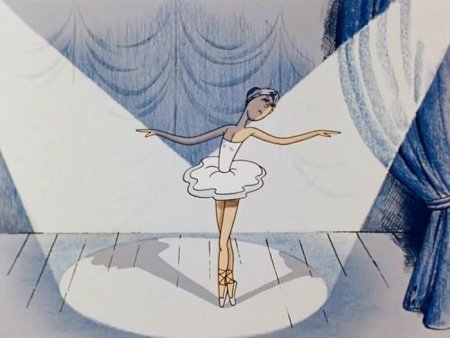 Рисунок барилины на сцении