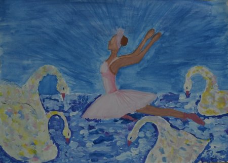 Произведения Чайковского Лебединое озеро