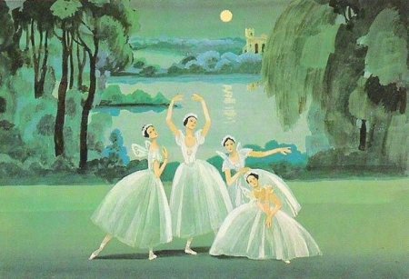 Балет Лебединое озеро