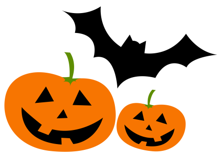 Helloween летучая мышь тыква