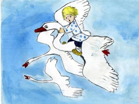 Сказка гуси лебеди картинки раскраски