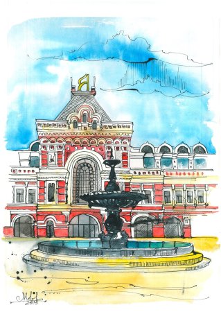Нижегородская ярмарка Нижний Новгород
