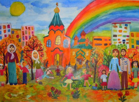 Конкурс детских рисунков Нижний Новгород