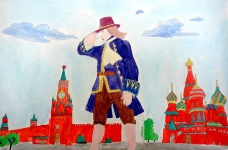 Гулливер рисунок