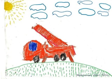 Конкурс рисунков Юный огнеборец