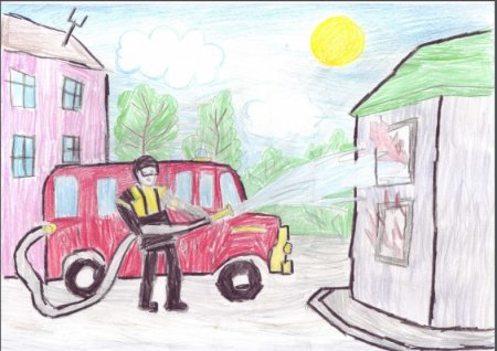 Мой папа спасатель