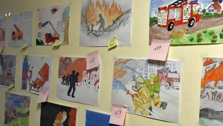 Конкурс рисунков среди детей работников