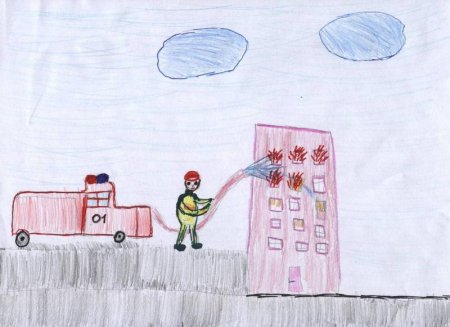 Рисование профессии подготовительная группа