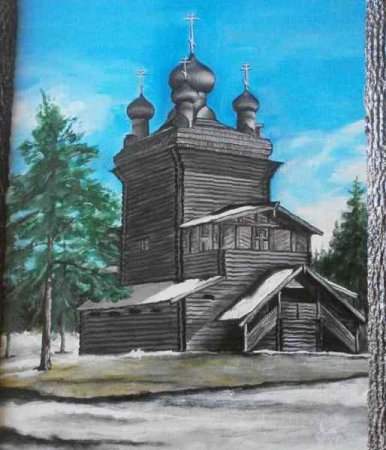Церковь Петра и Павла Кижи