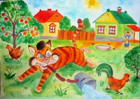 Паустовский к. "кот-ворюга"