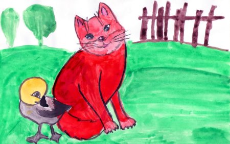 Кот ворюга мультфильм