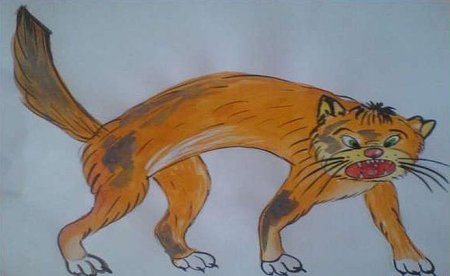 Иллюстрация к рассказу кот ворюга Паустовский