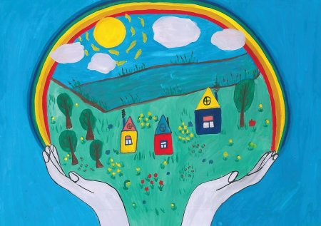 Родной край глазами детей