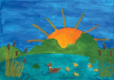 Пейзаж родной земли