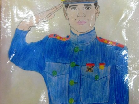 Портрет папы полицейского