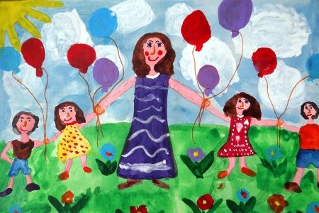 Рисунки для дошкольников