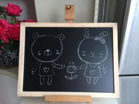 Мелованная доска детская