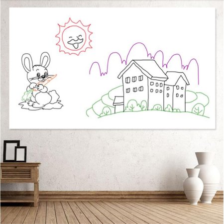 Наклейки на стену для рисования