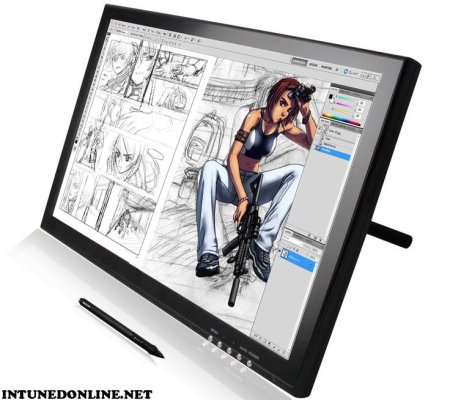 Графический планшет-монитор gs156pu