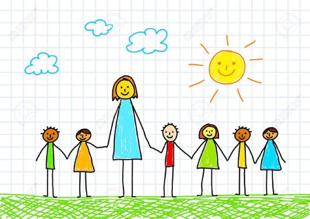 Рисунки лёгкие для воспитателей