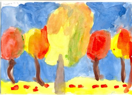 Осенний Вернисаж рисунки