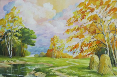 Осенний Вернисаж рисунки