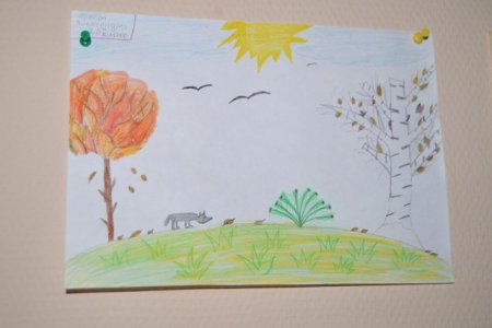 Осенние пейзажи детские