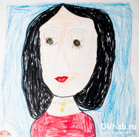 Портрет мамы