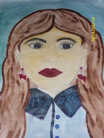 Портрет мама детские