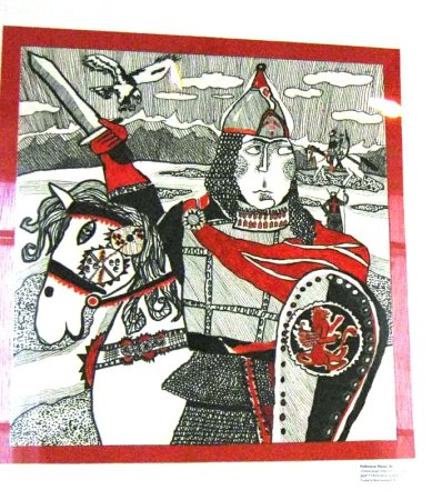 Александр Невский в ДПИ