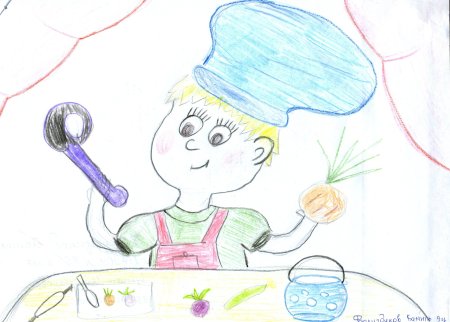 Рисование профессии подготовительная группа