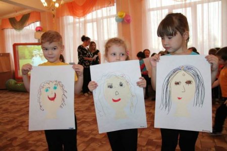 Рисование мама средняя группа