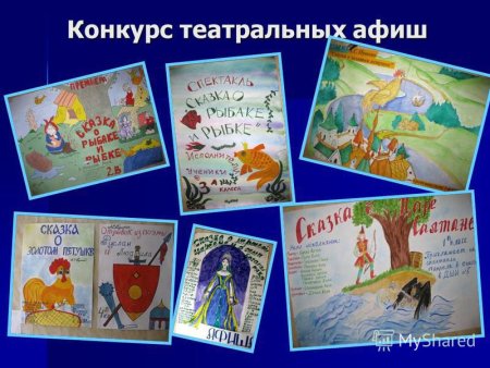 Рисование по теме театр