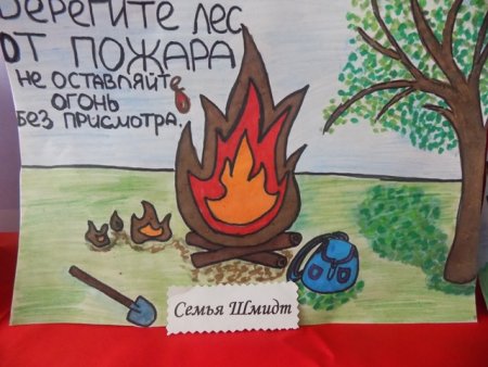 Рисунки по пожарной безопасности в детском саду на выставку