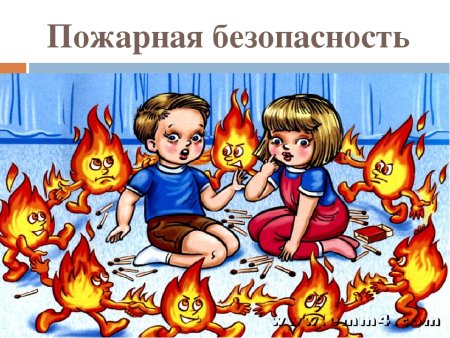Пожарная безопасность глазами детей