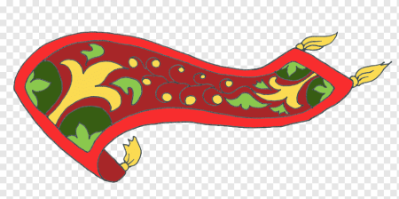 Дети на ковре самолете