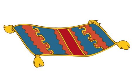Ковер рисунок для детей