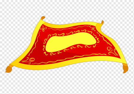 Ковер самолет мультяшный