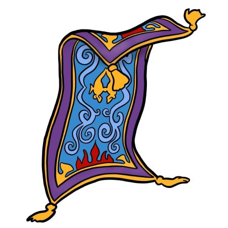 Алладин герои коврик